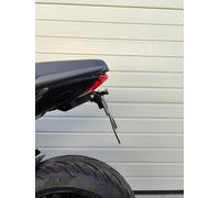 kurzer Kennzeichenhalter Triumph Tiger Sport 660 Kennzeichenträger REVO Short