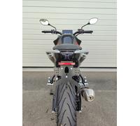 kurzer Kennzeichenträger SWM Hoku 125 2023-2024 Kennzeichenhalter REVO Short