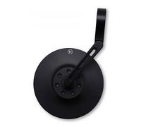 HIGHSIDER Conero 2 schwarz Edition Lenkerendenspiegel, kurz, Stück