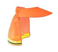 Kustimantu Sonnenblende Für Sicherheitshelm | Sonnenschutz Für Helm | Einstellbarer Sitz UV-Schutz Atmungsaktiv Für Gesicht Kopf Arbeit Wandern Garten Radfahren