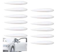 Kustimantu Türkantenschutz, 12 Stück, Seitenschutz für Autotüren, Außenzubehör, Anti-Kollision, für SUV, LKW, Limousine, Parken in engen Räumen