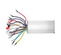 Kuuleyn Brushless Controller, 48-64V Brushless Motor Controller 800W to 1000W Aluminum Alloy for Electric Scooter