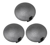 KVSERT 3 x -Abdeckung für Anhänger, vorne und hinten, 4518850122 C22A für Smart Fortwo 2007-2015