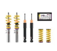 KW Gewindefahrwerk V1 inox passend für OPEL INSIGNIA A [G09] | 10260067