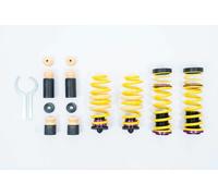 KW Gewindefedern 253100BJ für AUDI A4 A5 Höhenverstellbarer Federnsatz