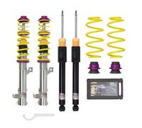 KW KW Gewindefahrwerk V1 Variante 1 INOX für Smart Fortwo 451 Coupe Cabrio 01/07