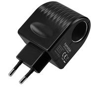 kwmobile Spannungswandler 230v auf 12v für Wohnwagen - Adapter Zigarettenanzünder Steckdose - 1.000 mA und max 12 Watt - Adapter 230v auf 12v