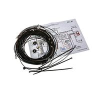 KWO Kabelbaumset S51 B1, 6V-Unterbrecherzündung mit Schaltplan