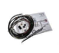 KWO Kabelbaumset Schwalbe KR51/2 E, KR51/2 N, 6V-Unterbrecherzündung mit Schaltplan