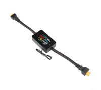 KWS-DC26 Batterielastprüfer & Leistungsanalysator für Elektromotorräder, Solar- und EV-Ladestationen - DC 8-80 V, 0-50 A, 4000 W, bidirektional, (für XT-60-25A)