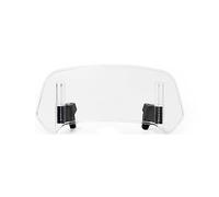 KYhats Motorrad Scheiben Windabweiser für BMW R1200RT R1200RS R1200R Frontglas Windschutz Windschild Bildschirm Spoiler Visier Windschutzscheibe Zubehör,Small Transparent