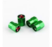 kykj 4 Stück Auto Ventilkappen für Mitsubishi Space Star 2012-2022, Luftventilkappen Anti-Rost Konservierungsmittel Auto Zubehör Korrosionsbeständig Zubehör,B