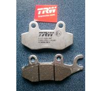 Bremsbelagsatz TRW MCB663