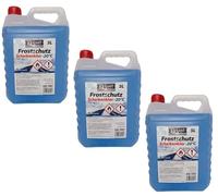 KYNAST Exklusiv Frostschutz Scheibenklar -20°C 3x5 Liter Scheibenfrostschutz Scheibenreiniger Frostschutz -20°C 15 Liter