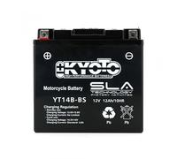 Kyoto - Accu per moto Yamaha 1300 FJR A/AS-AE 2007-2018, YT14B-BS SLA / 12 V 12 Ah