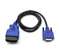 KyShaHo J1962 Stecker 16-Polig Männlich OBD2 Adapter Diagnoseschlauch 493113 für Mehrere Fahrzeuge 72XB USB Link Gerät