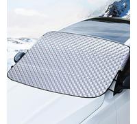 KYUVIST Auto Frontscheibenabdeckung, für Suzuki Ignis 2017-2021 Magnetische Winter Auto Windschutzscheibe Abdeckung Faltbar Frostschutz Eisschutzfolien