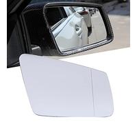 KYYET Ersatz-Außenspiegel beheiztes Glas Rechts für A B C E-Klasse W176 W246 W204 W212 W221 GLA CLA