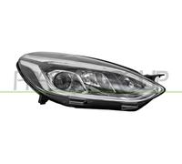 Prasco Hauptscheinwerfer rechts FD3484923 Chrom LED für Ford Fiesta MK VII