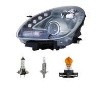 L E D Scheinwerfer links inkl. Lampen H7 H1 PY24W für Alfa Romeo Giulietta