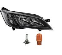 L E D Scheinwerfer rechts inkl. Lampen H7 WY21W für Fiat Ducato