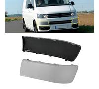 Für VW Transporter/Multivan T5 09-15 L+R Stossstangen Leisten Blenden Vorne Grau
