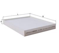 Innenraumluftfilter MAHLE KNECHT LA 1526