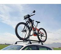 La Prealpina 14079 Dachfahrradträger, Senior 7009, Silber, Schwarz