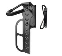 Laadthern 1 Pack Drehbarer Fahrradträger für Garage, Wandmontage, Fahrradaufhänger für Garage, Fahrradträger, Fahrradaufbewahrung, Vertikaler Fahrradträger