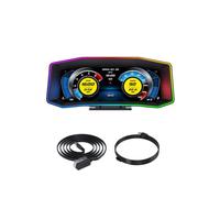 Laadthern 6,2 P4 OBD+GPS HUD Multi-Funktion LCD-Bildschirm mit Intelligenter Turbine, Geschwindigkeit, Beschleunigungsmesser und Steigungsmesser
