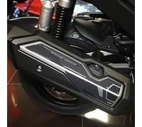 labelbike - 3D Aufkleber Motorrad Roller Auspuff Schutz und Dekoration in Harz kompatibel mit Honda ADV350 2022-2023