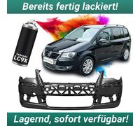Lackiert LA7W Reflexsilber Metallic Stoßstange vorne für VW Touran 1T 2006-2010
