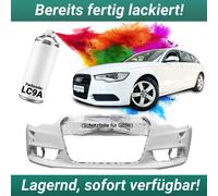 Lackiert & NEU LC9A Pure White Stoßstange vorne für Audi A6 4G C7 ab 2010-2014