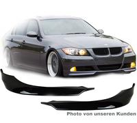 Lackiert Splitter Lip passend für BMW E90 3er, 0509 Stoßstange Frontspoiler