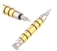 Lackloser Ausbeulstift Werkzeug Legierung Karosserie Panel Kratzer und Dellen Reparaturset für Fahrzeugwartung, leichtes Design