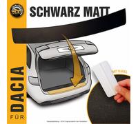 Lackschutzfolie für DACIA Sandero STEPWAY II / 2 ✓ Ladekantenschutz SCHWARZ MATT