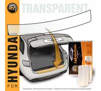 Lackschutzfolie für Hyundai Kona 2 Elektro Zubehör Ladekantenschutz transparent