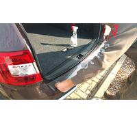 Lackschutzfolie Ladekantenschutz Folie passend für Dacia Sandero II ab 12/2012