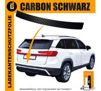 Lackschutzfolie Ladekantenschutz für Skoda Kodiaq (II) ab 2023 CARBON SCHWARZ