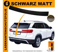 Lackschutzfolie Ladekantenschutz für Skoda Kodiaq (II) ab 2023 SCHWARZ MATT