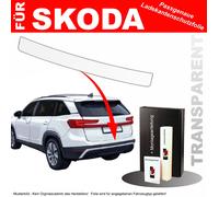 Lackschutzfolie Ladekantenschutz für Skoda Kodiaq (II) ab 2023 Transparent