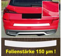 Lackschutzfolie Ladekantenschutz transparent passgenau für Skoda Kamiq ab 2019