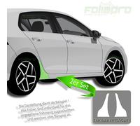 LACKSCHUTZFOLIE Radlauf Radkasten hinten für VW T-Roc (Typ A1) ab 2017