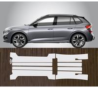 Lackschutzfolie transparent Einstiege Türen Einstiegsleisten für Skoda Kamiq