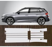 Lackschutzfolie transparent Einstiege Türen Einstiegsleisten für VW Golf 8