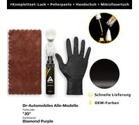 Lackstift für Dr Automobiles Alle Modelle Code: JD Diamond Purple