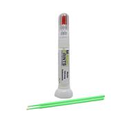 Lackstift für Felgen Schwarz Seidenmatt mit 10ml + 2 Lacktupfer + Anleitung