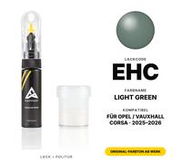 Lackstift Für Opel / Vauxhall Corsa EHC Light Green Kit Original KFZ Lackstift