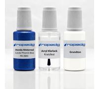 Lackstift Set für HONDA MOTORRAD PB-284C CANDY PHOENIX BLUE + Grundton