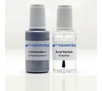Lackstift Set für VW LK7S/7P ARABESQUE SILBER 20ml + Klarlack 20ml